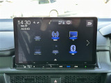 【純正11.4インチナビ】専用設計で車内の雰囲気にマッチ!ナビ利用時のマップ表示は見やすく、いつものドライブがグッと楽しくなります!