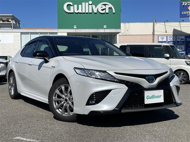 カムリ 2.5 WS ワンオーナー 修復歴無し