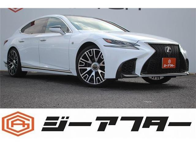 LS 500 Fスポーツ 禁煙車 MANSORY22インチアルミホイール