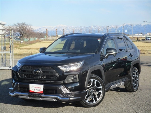 RAV4 2.0 アドベンチャー 4WD （6BA-MXAA54）