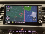 ナビゲーションはフルセグTV、インターナビ対応のGathers純正メモリーナビを搭載しています。Bluetoothオーディオ機能がありますので、スマートフォンなどの音楽も再生できます。