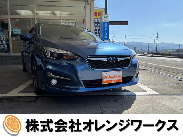 インプレッサスポーツ 2.0 i-S アイサイト 4WD 