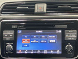 【メーカーオプションナビ】EV専用の9インチ大画面ナビゲーションとNissanConnectが叶えるEVドライブサポート!