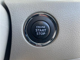 【プッシュスタート】ボタンを押すだけで、エンジン始動が可能です!防犯対策もバッチリです!