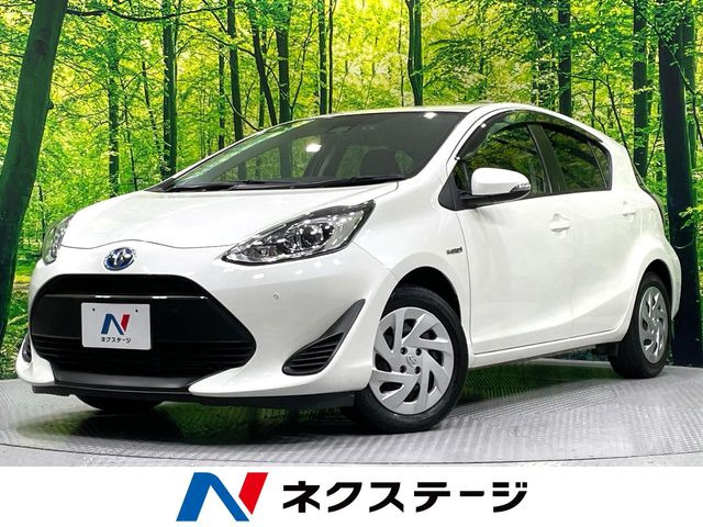 アクア 1.5 G ソフトレザーセレクション（DAA-NHP10）