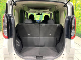 普段のお買い物や通勤、送迎等に十分な荷室スペースを確保しております。セカンドシートを倒すと、大きな荷物の積載も可能です♪