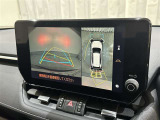 バックモニター付きで駐車も安心です