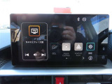 (9インチディスプレイオーディオ)スマホと車をつなぐことで色々なサービスを楽しめます。