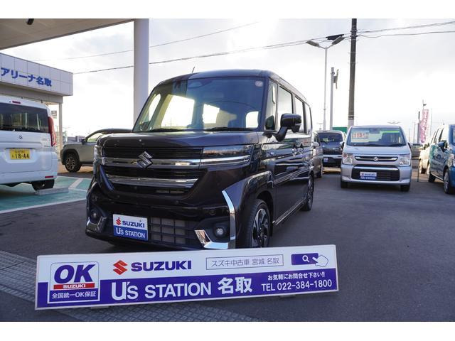 スペーシアカスタム ハイブリッド(HYBRID)  XS 