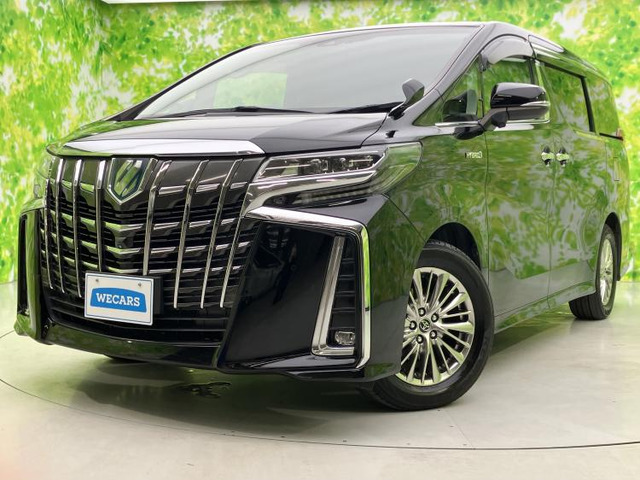 アルファードハイブリッド 2.4 SR 4WD 