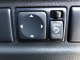 電動格納機能付きドアミラー☆ワンタッチで、運転席からドアミラーを格納できます。狭い駐車場でもご安心です。