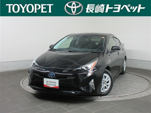 プリウス 1.8 S セーフティ プラス （DAA-ZVW50）