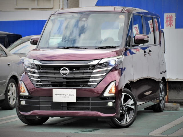 デイズ ハイウェイスター Gターボ プロパイロットエディション 