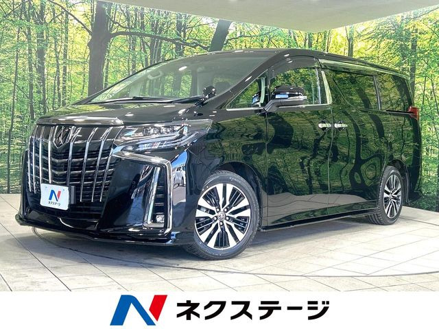 アルファード 2.5 S Cパッケージ （3BA-AGH30W）