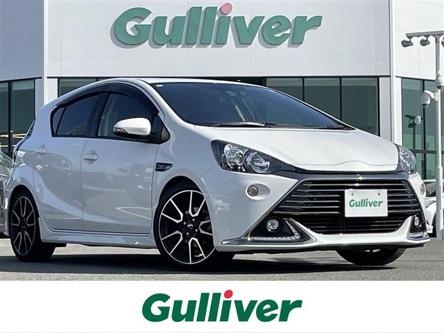 アクア 1.5 G G's 修復歴無し