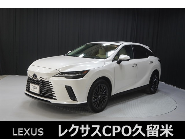 RX 350h バージョンL （6AA-AALH10）