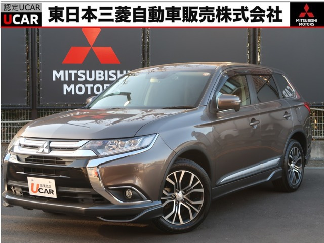 アウトランダー2.4 24G セーフティーパッケージ 4WD