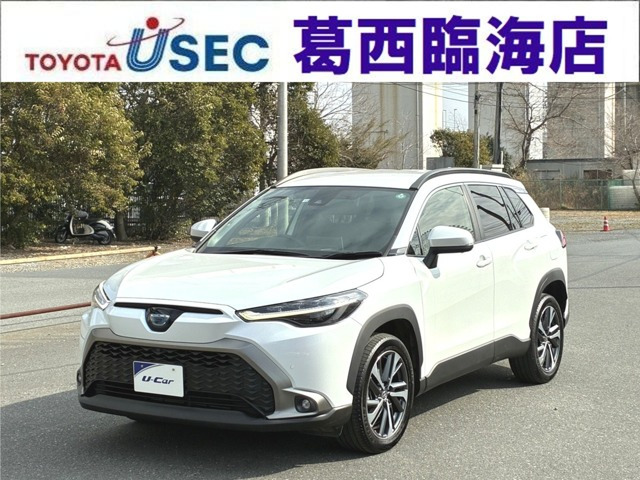 カローラクロス 1.8 ハイブリッド Z E-Four 4WD 