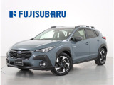 元社用車 ナビ機能搭載 ETC2.0 ルーフレール  ステアリングヒーター シートヒーター アルミペダル Xモード搭載!オフショアブルーカラーのクロストレック入荷です!