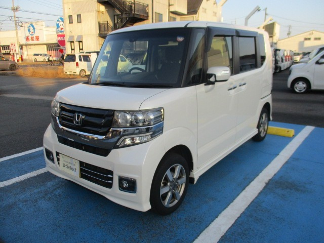 N-BOXカスタム G SSパッケージ ブラックスタイル 4WD 