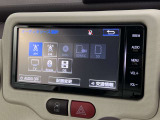 メモリーナビ、フルセグTV、DVD再生、ミュージックサーバー、Bluetooth機能が付いておりますので快適にドライブを楽しむ事が出来ます。