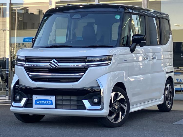 スペーシアカスタム ハイブリッド(HYBRID)  XSターボ 