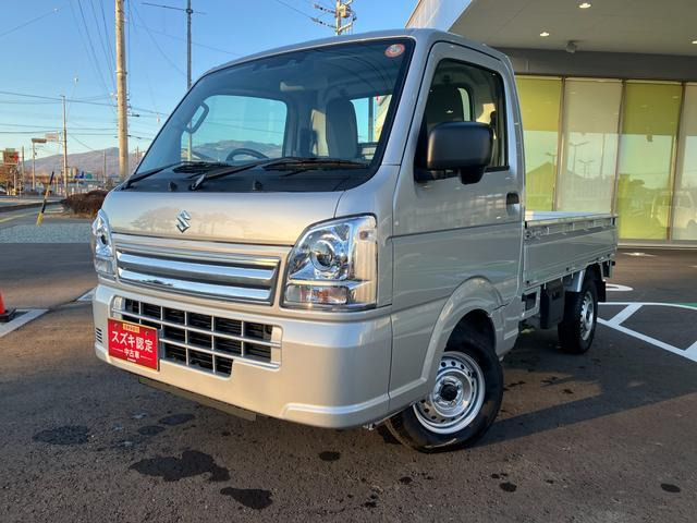 キャリイ KC エアコン パワステ 4WD 7型 5速 スズ