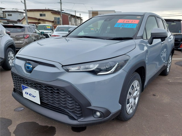 カローラクロス1.8 ハイブリッド G E-Four 4WD