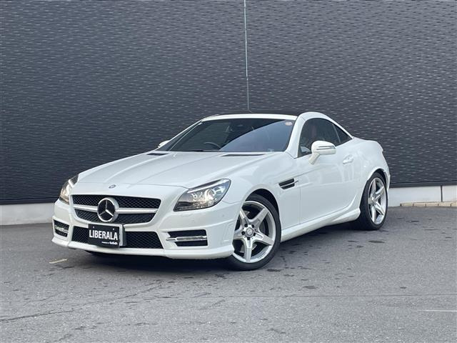 SLKクラスSLK200本革シート 修復歴無し