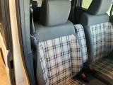 気になる運転席の座面も非常に綺麗です!