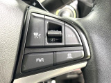 【アダプティブクルーズコントロール】高速道路での長距離走行が楽に!!自動で速度を保つクルーズコントロールが、衝突軽減システムと連携し、前方の車両を感知して車間を保つように速度調節してくれます!!