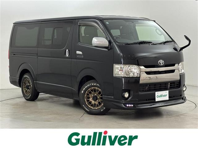 ハイエースバン 3.0 スーパーGL ダークプライム 修復歴無し