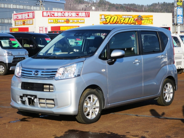 ムーヴX リミテッドII SAIII 4WDナビ PUSH