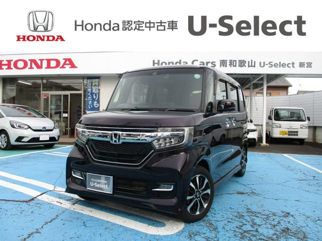 N-BOXカスタム G L ホンダセンシング 