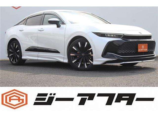 クラウンクロスオーバー 2.4 RS アドバンスト E-Four advanced 4WD 禁煙車 モデリス...