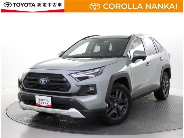 RAV4  2.5 ハイブリッド アドベンチャー E-Four 4WD