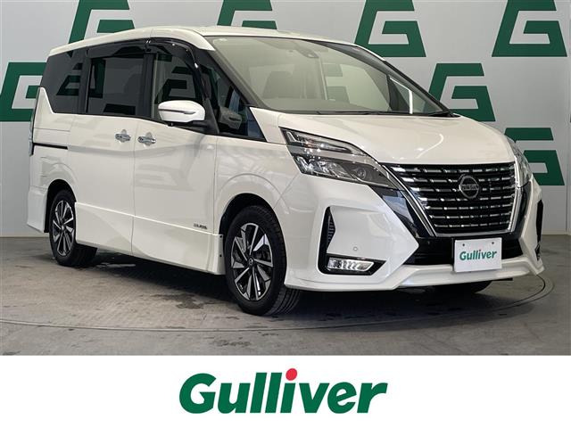 セレナ 2.0 ハイウェイスターV ワンオーナー 修復歴無し