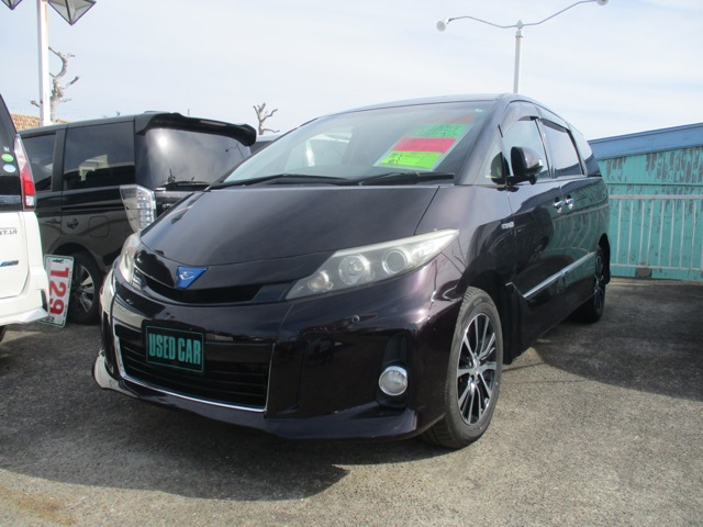 エスティマハイブリッド2.4 アエラス プレミアムエディション 4WD