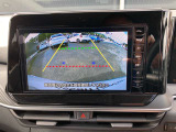 バックビューモニターつきです。