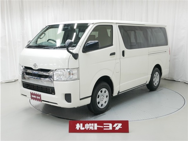 ハイエースバン 2.8 DX ロング GLパッケージ ディーゼル 4WD 