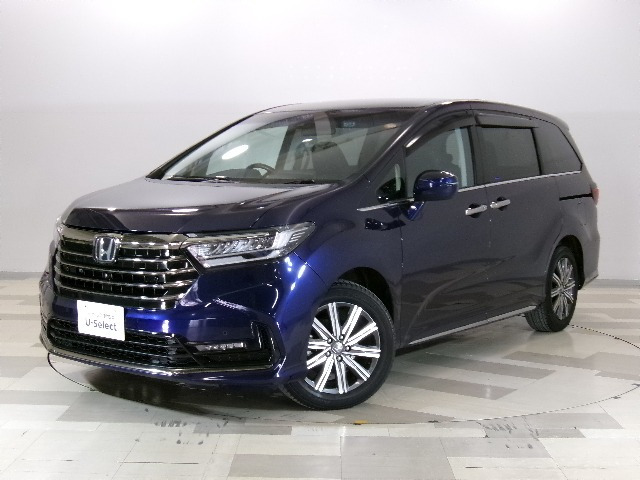 オデッセイ2.4 アブソルート 4WD