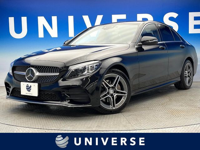 CクラスC220d アバンギャルド AMGライン