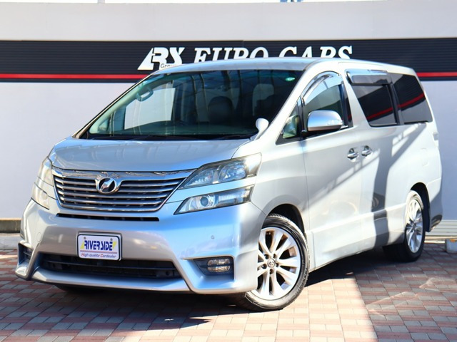 ヴェルファイア2.4 Z純正HDDナビ フルセグ