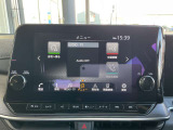 Apple CarPlay・Android Auto連携機能搭載しています