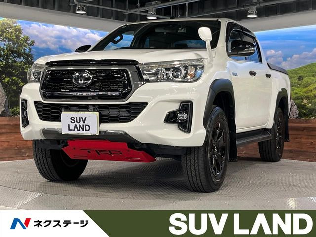 ハイラックス2.4 Z ブラック ラリー エディション ディーゼル 4WD