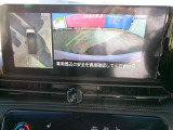 バックカメラと、アラウンドビューモニターも搭載されておりますので、駐車時に便利です☆