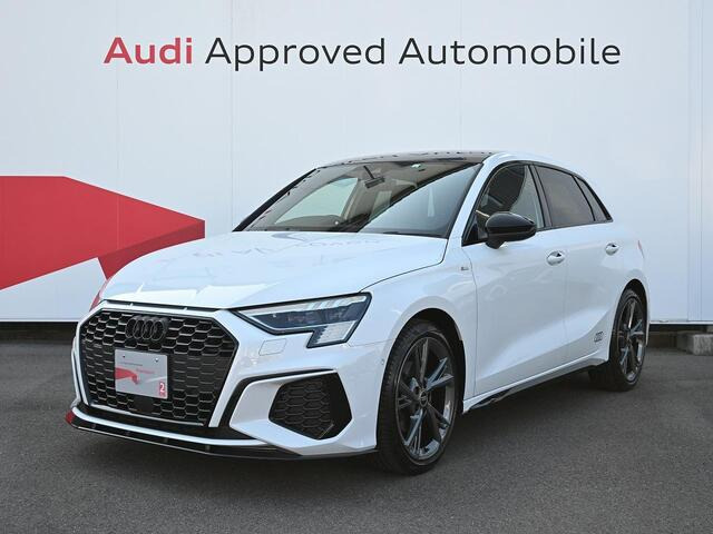 A3スポーツバック30 TFSI Sライン