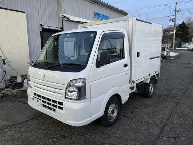 ミニキャブトラック 保冷車 4WD