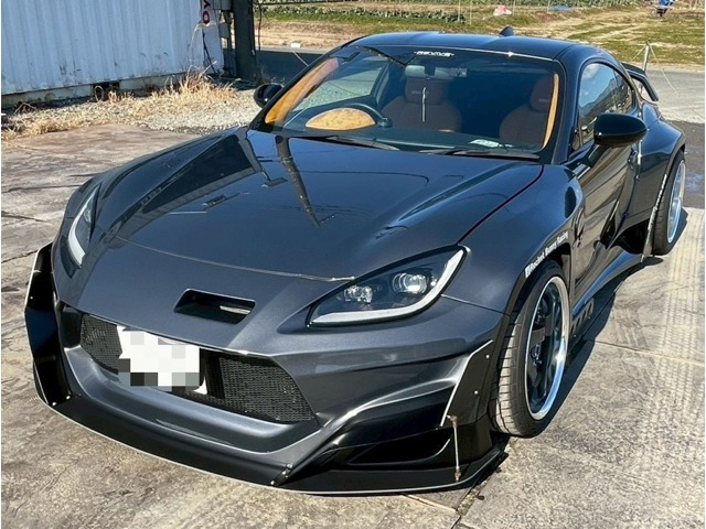 GR862.4 RCパンデムボディキット エアリフトエアサス