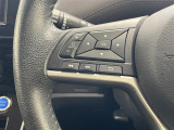 【 ステアリングスイッチ 】手元のスイッチでナビ操作が可能です!!非常に便利な機能です。取り付けのナビによってはオプション設定となっております!詳しくはスタッフまで♪